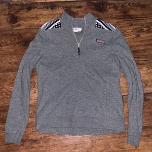 Vineyard Vines Quarter Zip Shep Shirt